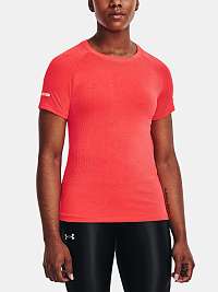 Tričko Under Armour UA Seamless Run SS - oranžová