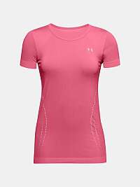 Tričko Under Armour UA Seamless SS - růžová