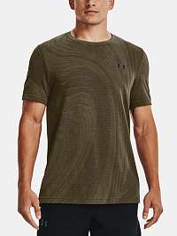 Tričko Under Armour UA Seamless Surge SS-GRN