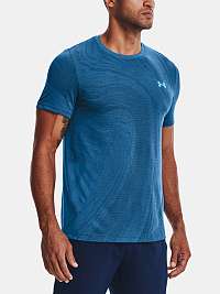 Tričko Under Armour UA Seamless Surge SS - modrá