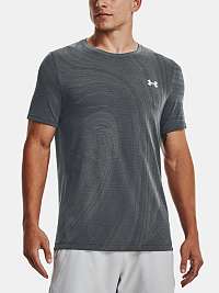 Tričko Under Armour UA Seamless Surge SS - šedá