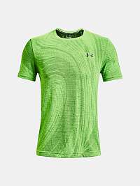 Tričko Under Armour UA Seamless Surge SS - zelená