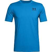 Tričko Under Armour UA SPORTSTYLE LC SS-BLU