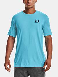 Tričko Under Armour UA SPORTSTYLE LC SS - modré
