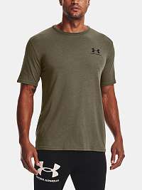 Tričko Under Armour UA SPORTSTYLE LC SS - zelená