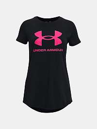 Tričko Under Armour UA SPORTSTYLE LOGO SS - čierna