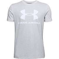 Tričko Under Armour UA Sportstyle Logo SS-GRY