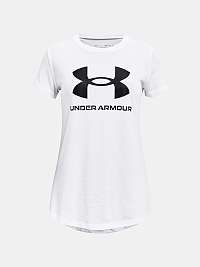 Tričko Under Armour UA SPORTSTYLE LOGO SS-WHT