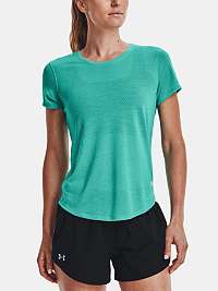 Tričko Under Armour UA Streaker SS - zelená