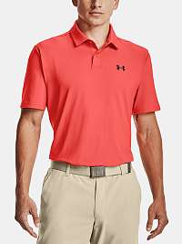 Tričko Under Armour UA T2G Polo - červená