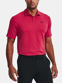 Tričko Under Armour UA T2G Polo - ružové