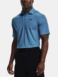 Tričko Under Armour UA T2G Printed Polo - modrá