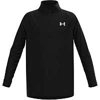 Tričko Under Armour UA Tech 2.0 1/2 Zip-BLK