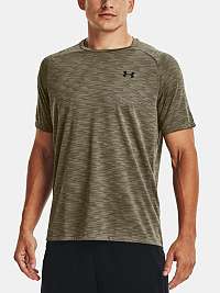 Tričko Under Armour UA Tech 2.0 Dash SS-GRN