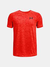 Tričko Under Armour UA Tech 2.0 SS - červené