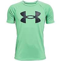 Tričko Under Armour UA Tech Big Logo SS-GRN