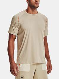 Tričko Under Armour UA Terrain Shortsleeve - hnedá