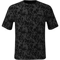 Tričko Under Armour UA Training Vent Camo  SS-BLK