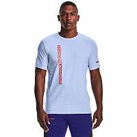 Tričko Under Armour UA VERTICAL WORDMARK SS-BLU