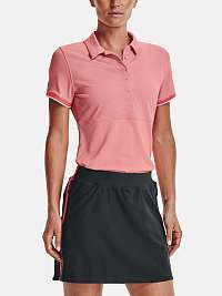 Tričko Under Armour UA Zinger Point SS Polo-PNK