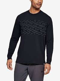 Tričko Under Armour Unstoppable Wordmark Ls-Blk