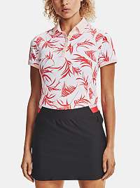 Tričko Under Armour Zinger SS Novelty Polo - biela