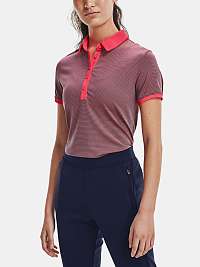 Tričko Under Armour Zinger SS Novelty Polo - modrá