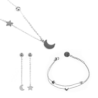 Trio of infinity Silver