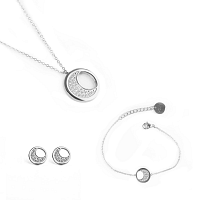 Trio of Silver Moon