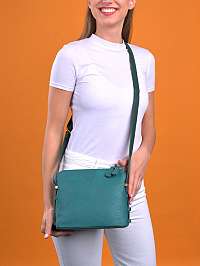 Tyrkysová dámska crossbody kabelka VUCH Taillac
