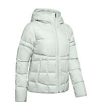 UA Armour Down Hooded Jkt-GRY