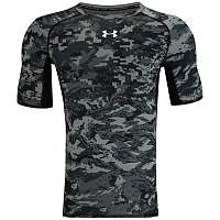 UA ARMOUR HG Print SS-BLK