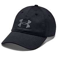 UA Armour Twist Adjustable Cap-BLK