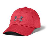 UA Armour Twist Adjustable Cap-RED