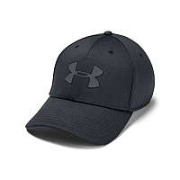 UA Armour Twist Stretch Cap-BLK