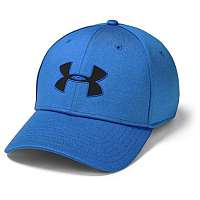 UA Armour Twist Stretch Cap-BLU