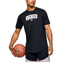 UA BASELINE BUCKETS TEE-BLK