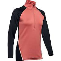 UA CG Armour 1/2 Zip Color Block-PNK