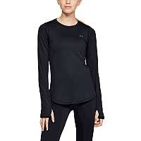 UA CG Armour Crew-BLK