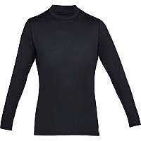 UA CG Armour Mock Fitted-BLK