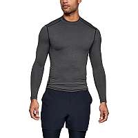 UA CG ARMOUR MOCK-GRY