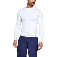 UA CG ARMOUR MOCK-WHT