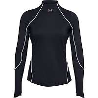 UA CG Rush Jacquard Mock-BLK