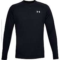 UA CGI Henley-BLK