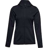 UA CGI Shield Hooded FZ-BLK