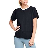 UA Charged Cotton SS-BLK