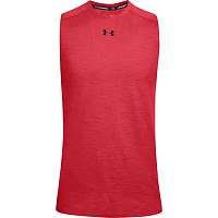 UA Charged Cotton Tank-RED