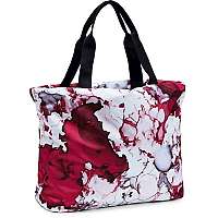 UA Cinch Printed Tote-PNK