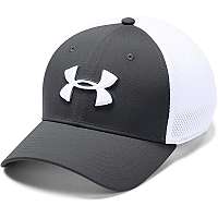 UA Classic Mesh Cap-GRY