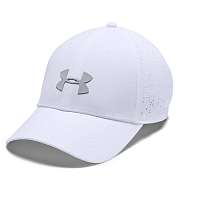 UA Elevated Golf Cap-WHT